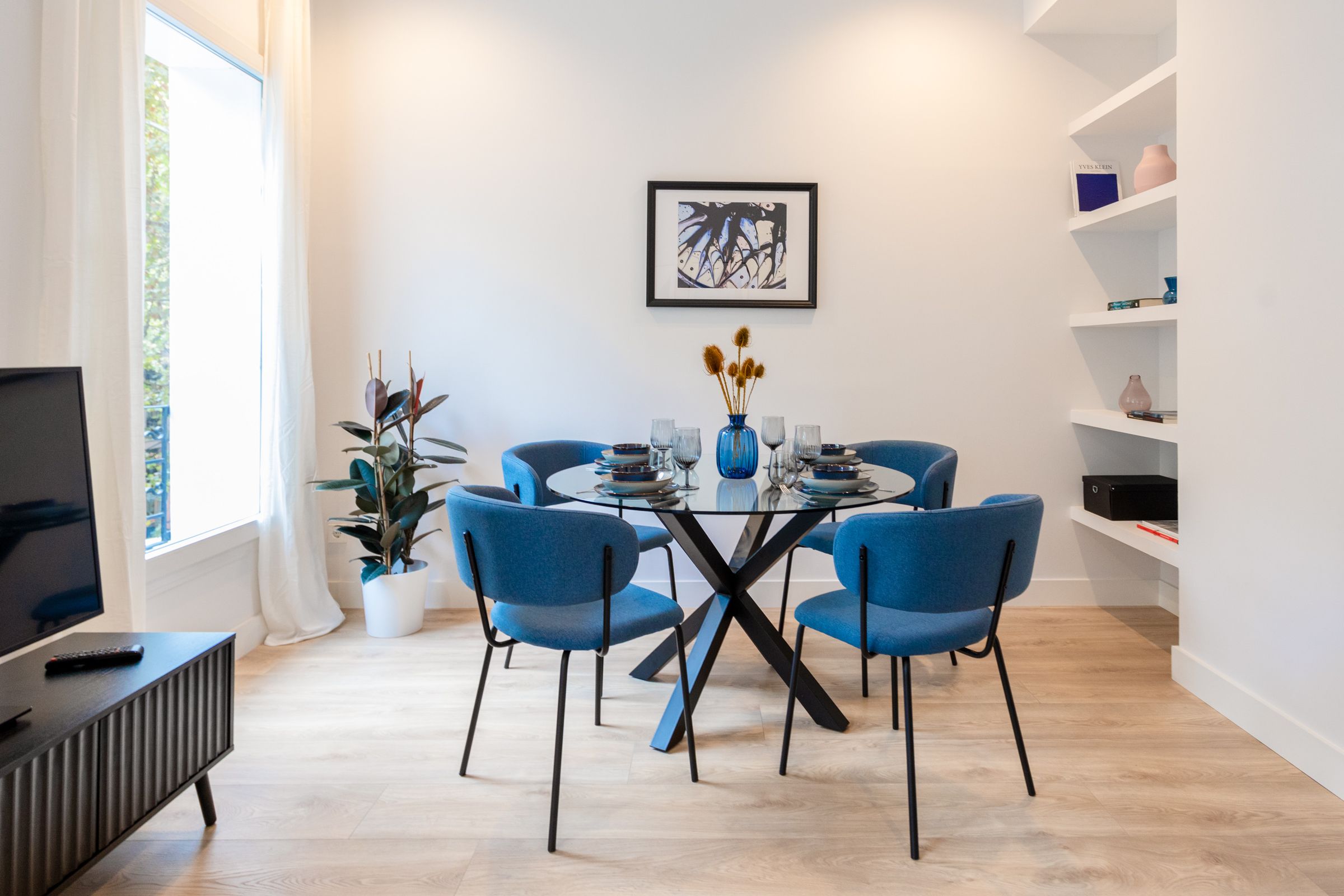 NESTIC - MENINA - Living room serviced apartment