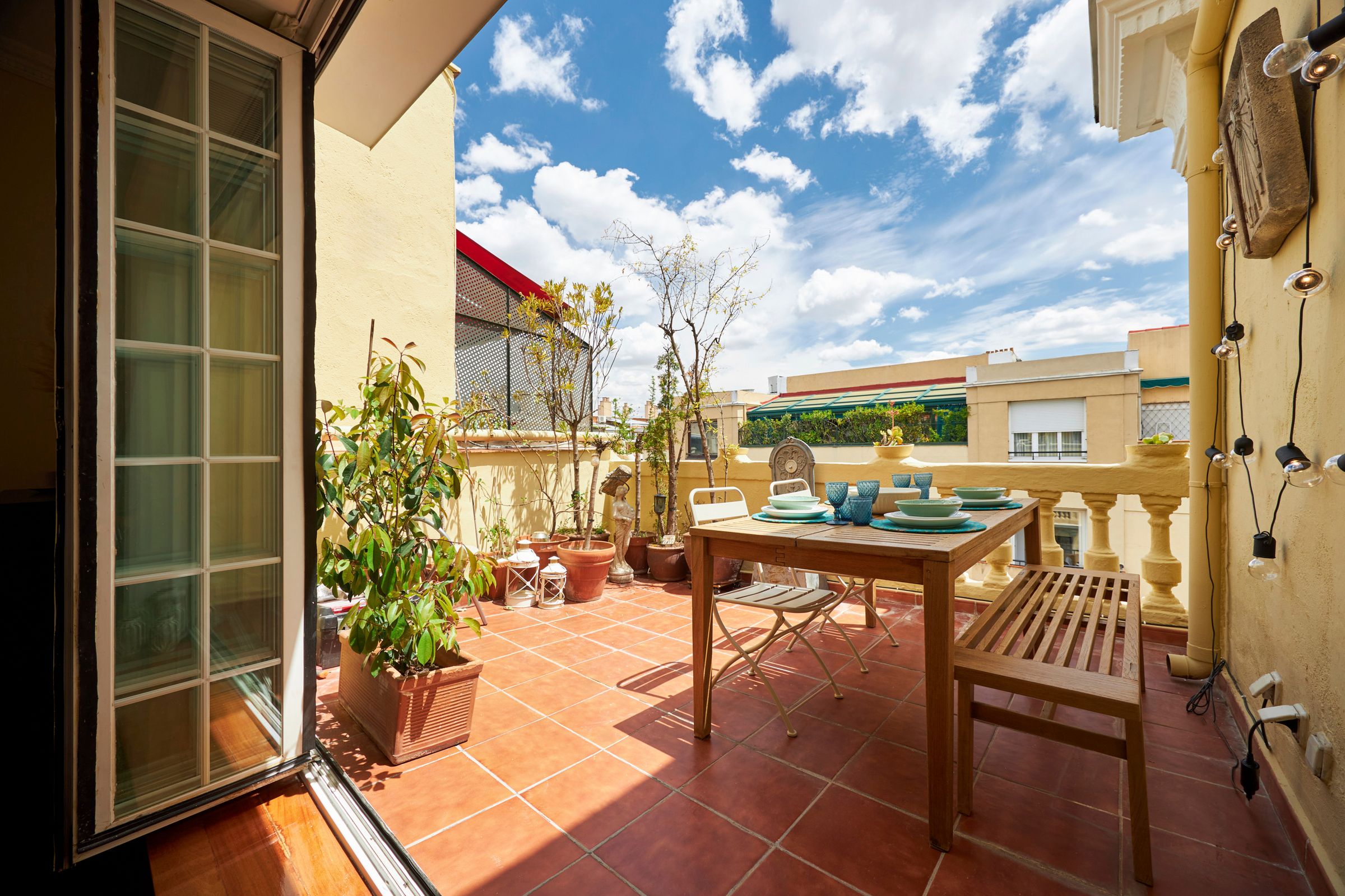 NESTIC - BRIGADIER - Terrace in penthouse in Salamanca Madrid