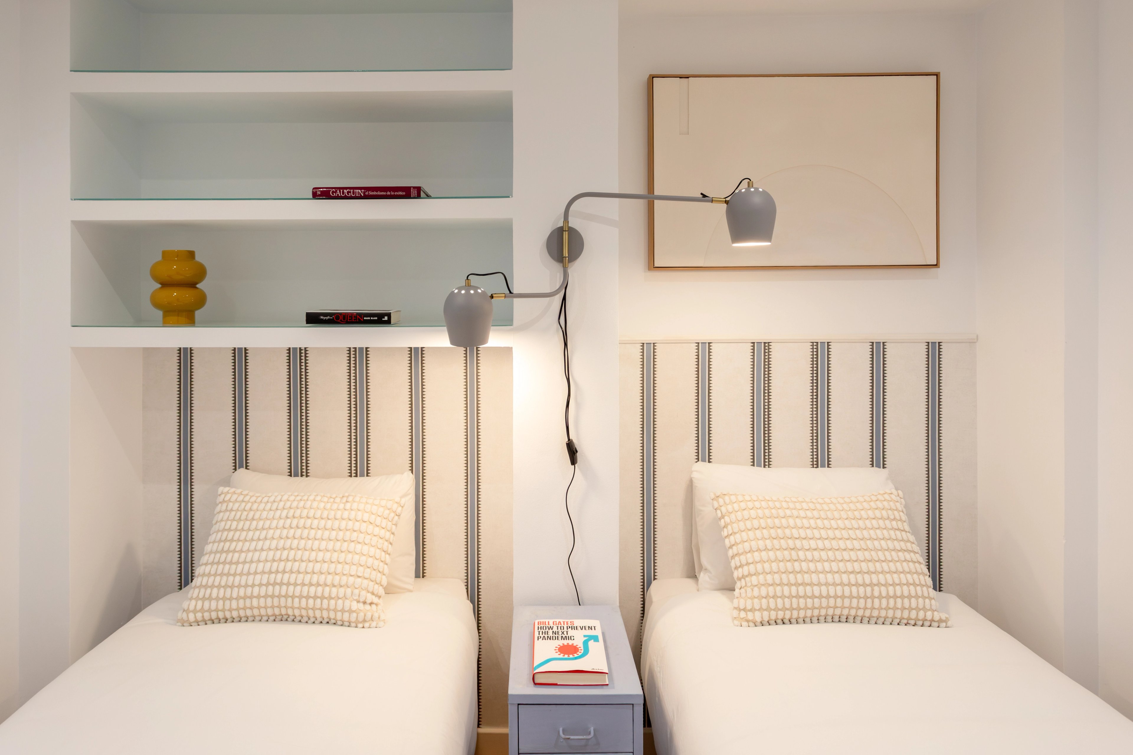 NESTIC - LIRIA - Apartamento amueblado con servicios - Dormitorio