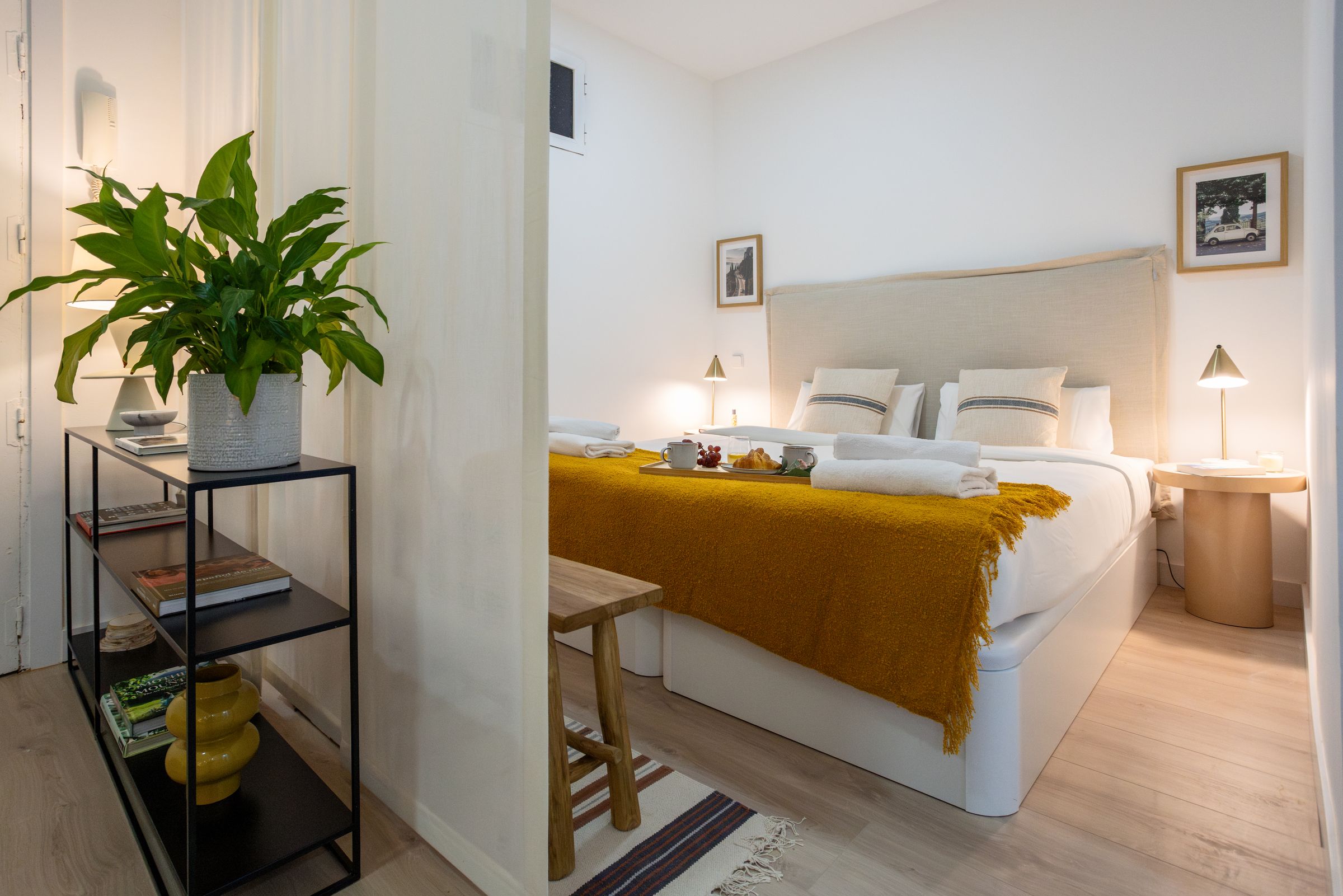 NESTIC - BAYEU - Living room Furnished apartment with services