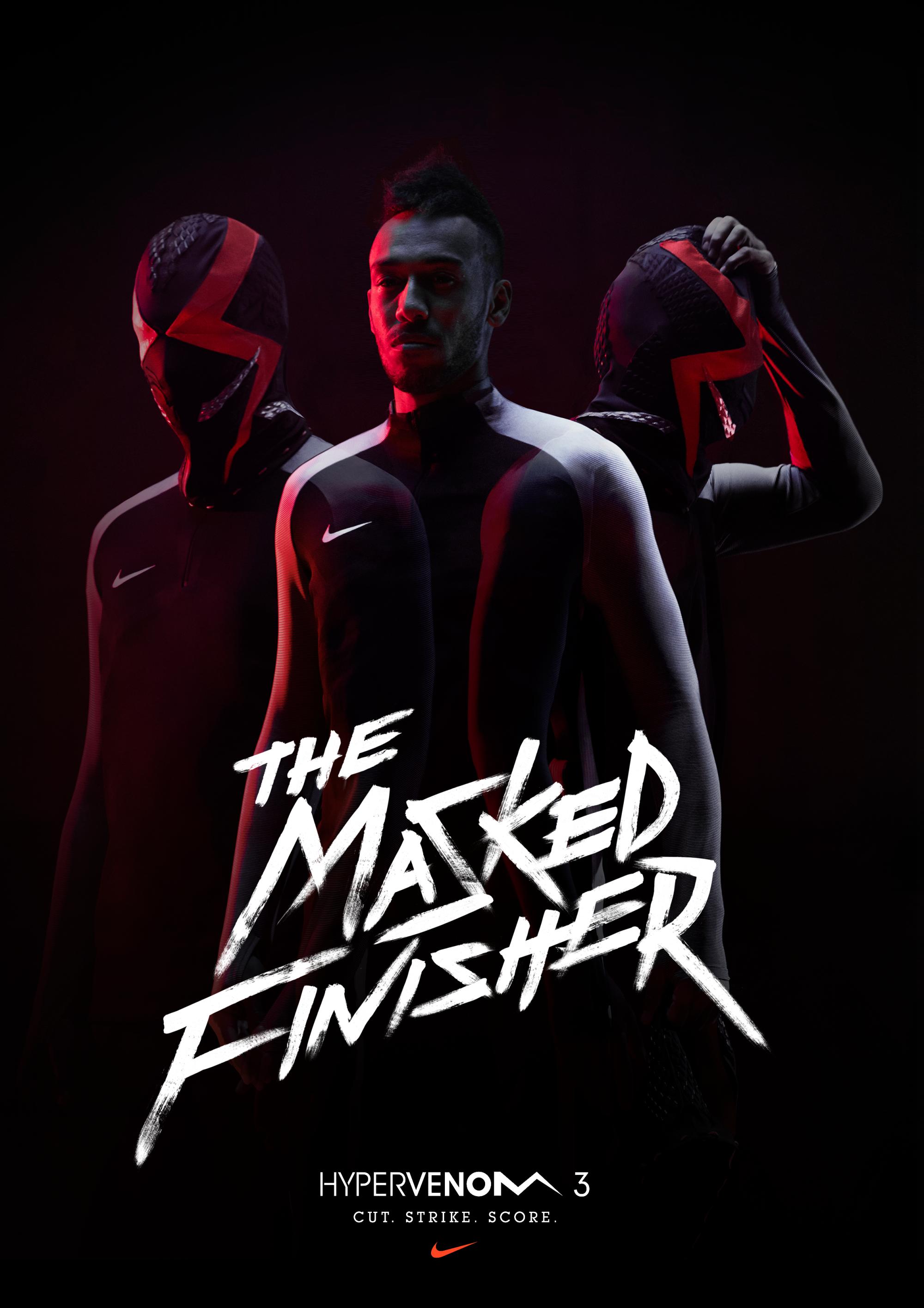 Masked Finisher