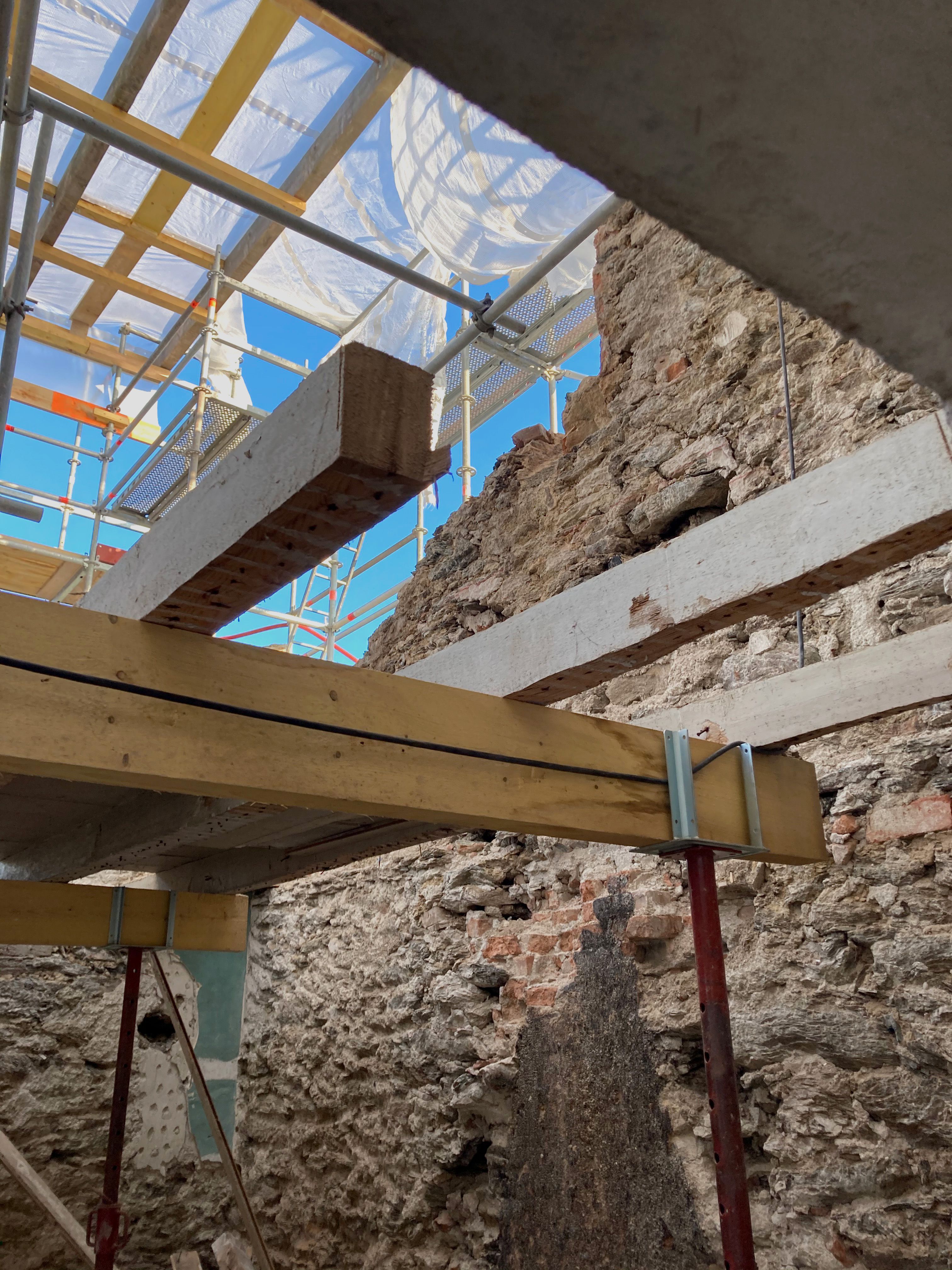 photo de chantier