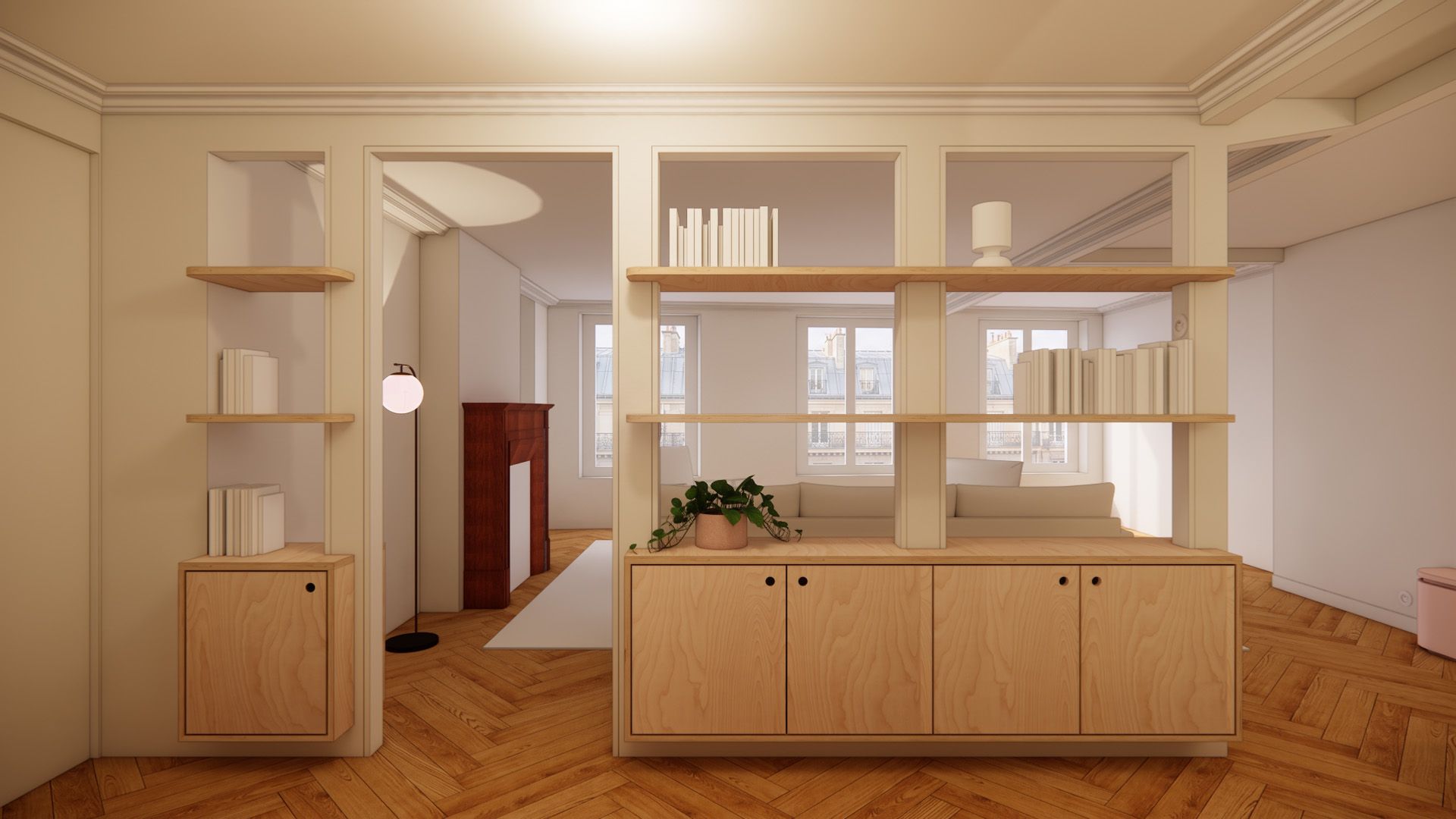 appartement saint-georges