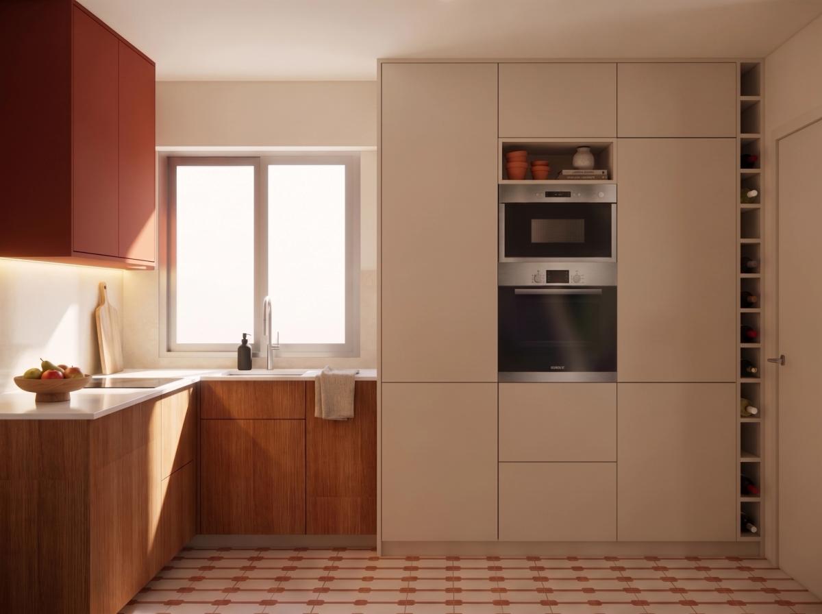 Cuisine rénovée