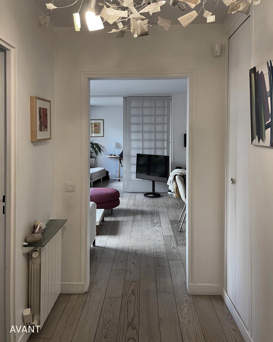 Photo de l'entrée avant travaux