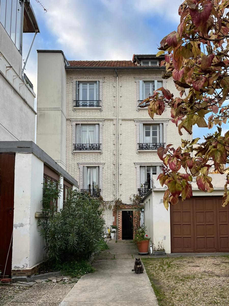 immeuble asnière