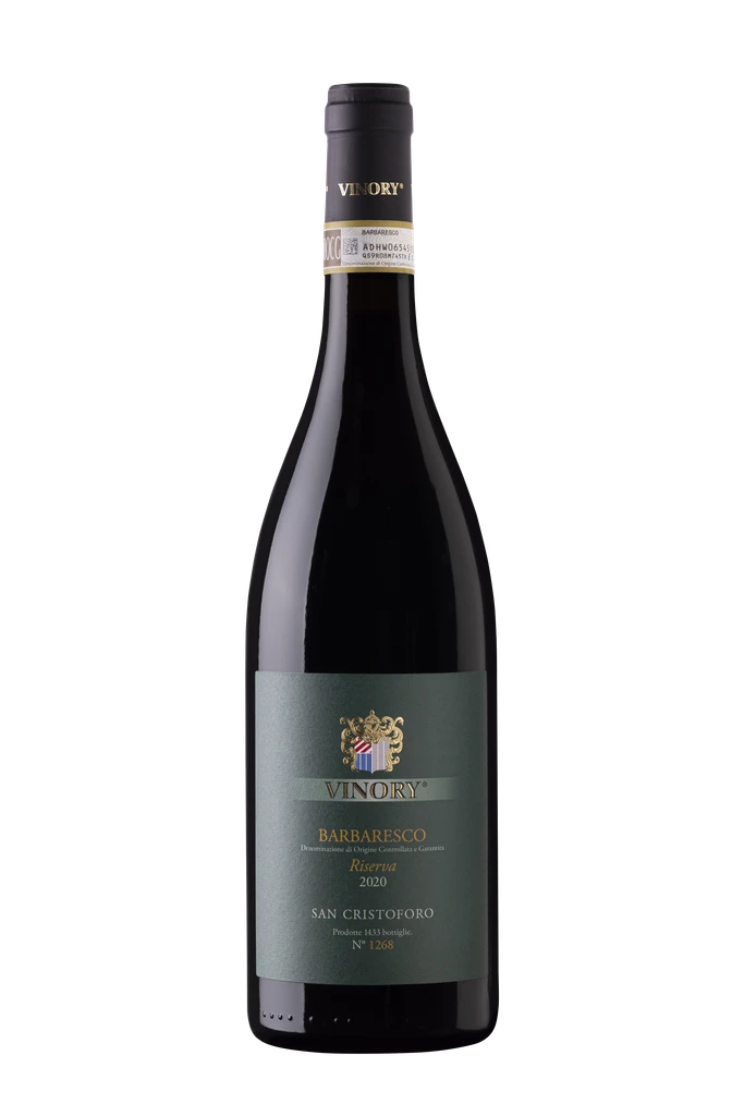 Barbaresco Riserva "San Cristoforo" bottle image