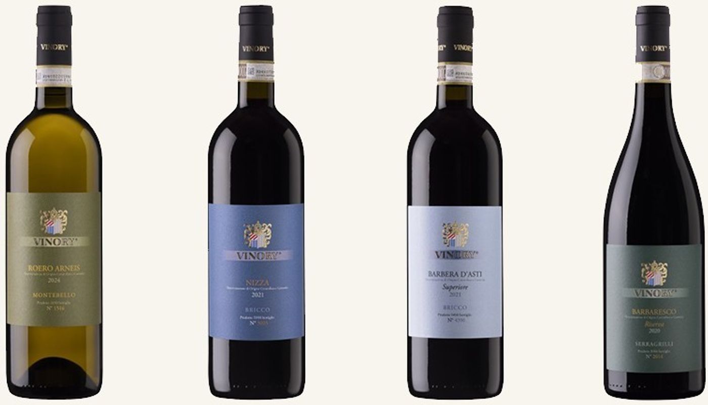 Vinory wine collection