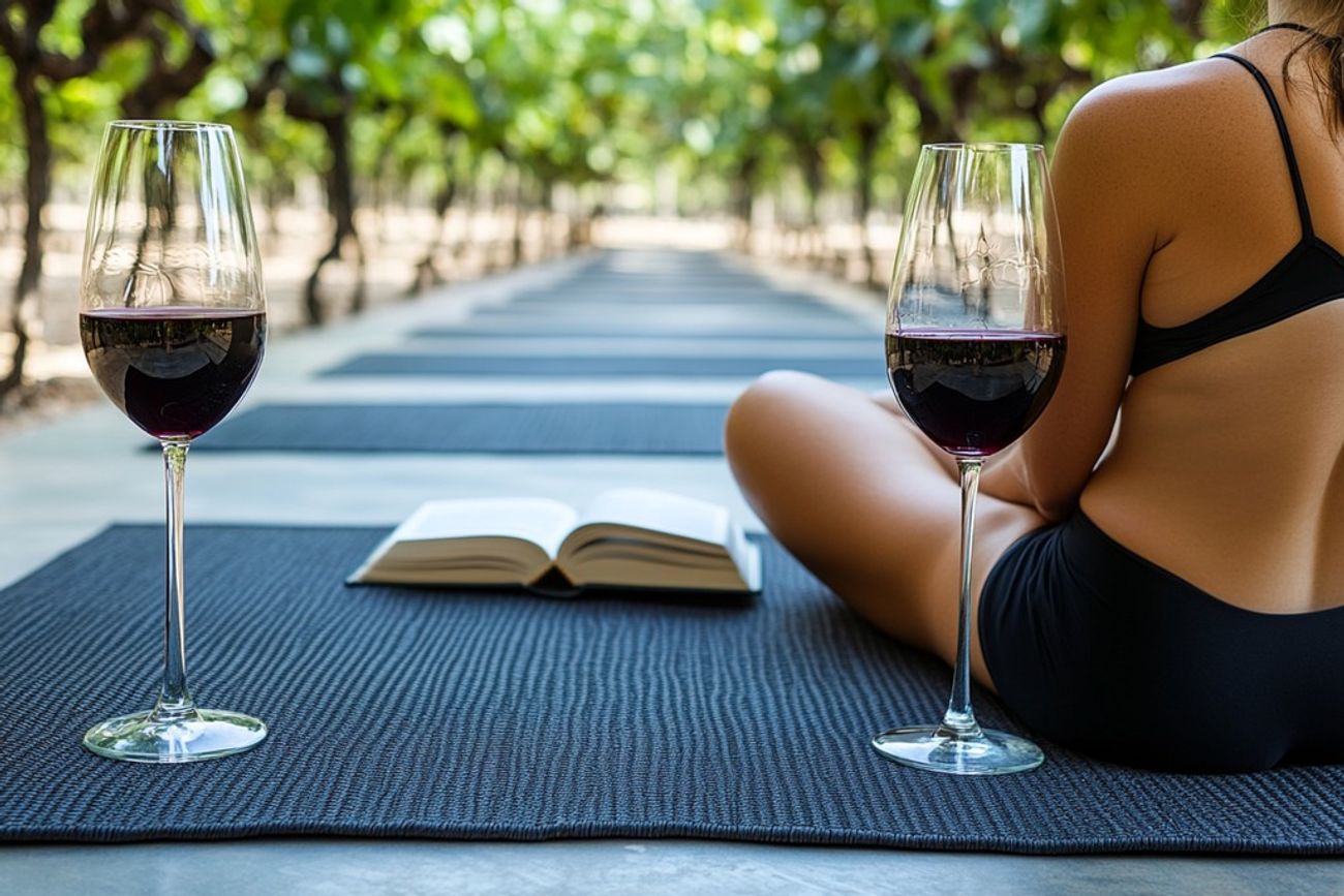 Relaxation at the estate