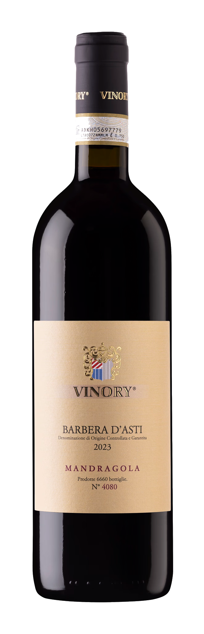 Barbera d'Asti "Cherna" bottle image
