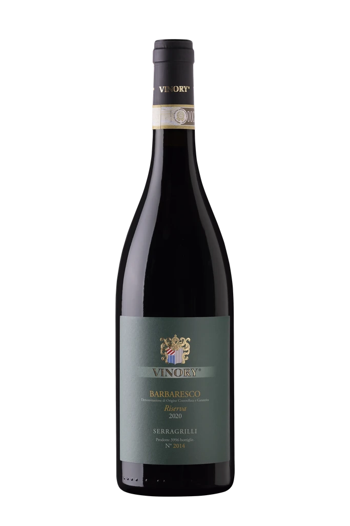 Barbaresco Riserva "Serragrilli" bottle image