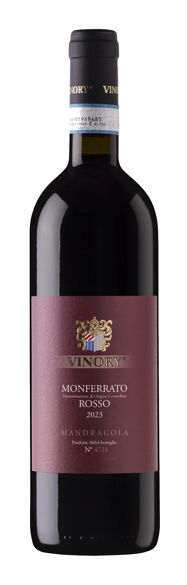 Monferrato Rosso "Mandragola" bottle image