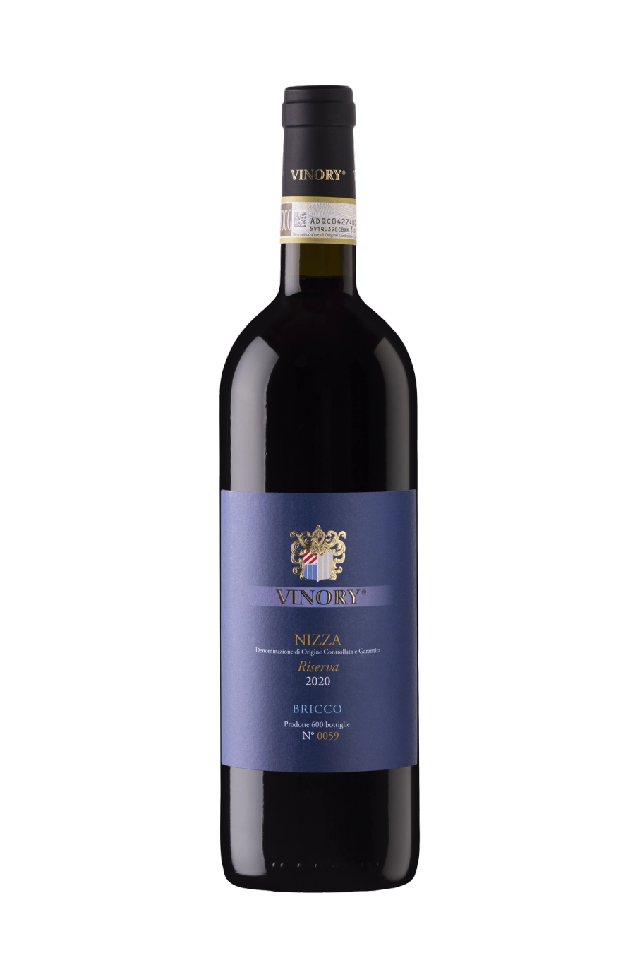 Nizza Riserva "Bricco di Nizza" bottle image