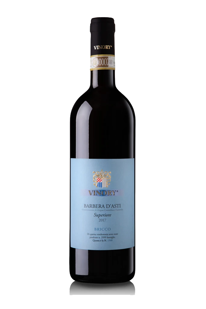 Barbera d'Asti Superiore "Bricco di Nizza" bottle image