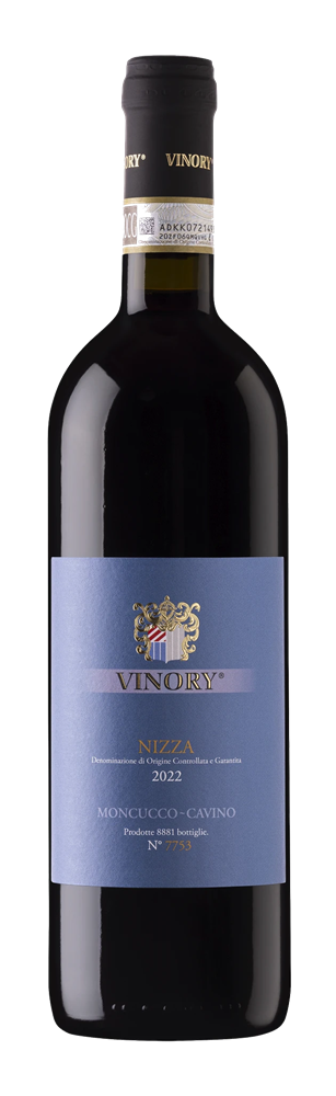 Nizza "Moncucco-Cavino" bottle image