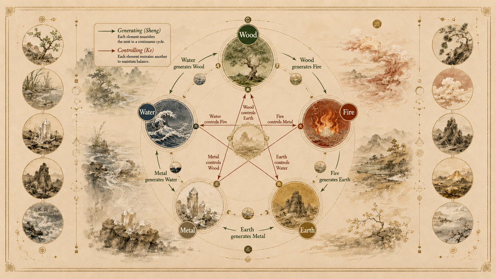 What the Five Elements Mean