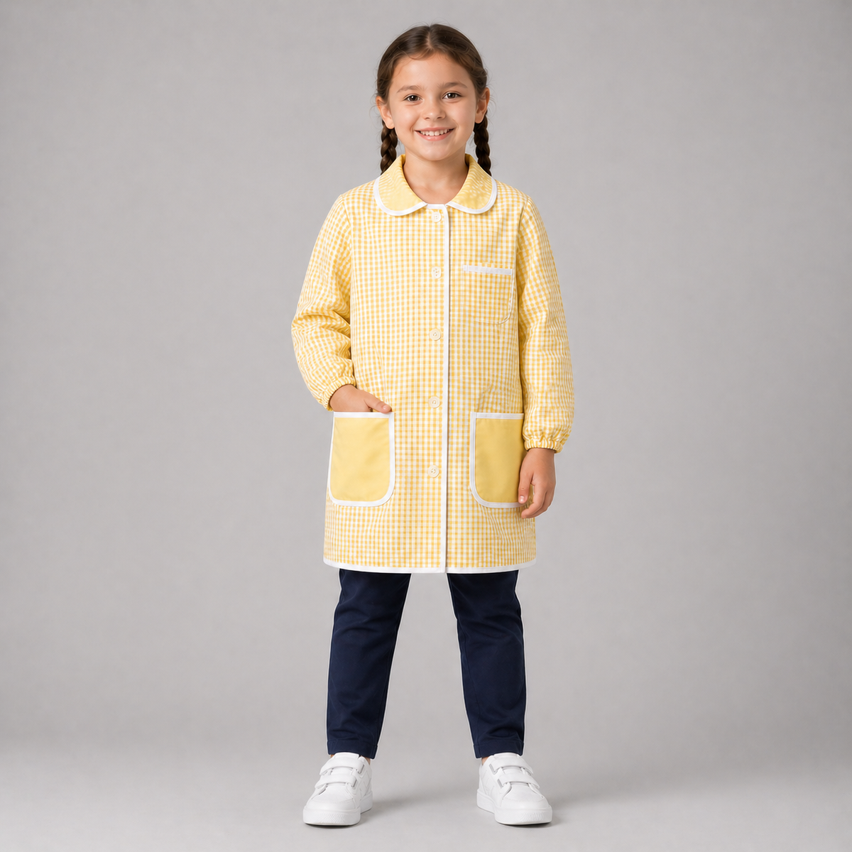 Bata Vichy Amarilla
