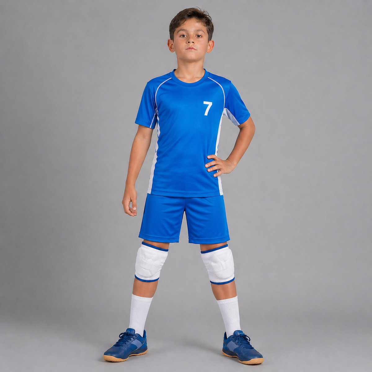 Equipación Voleibol Azul