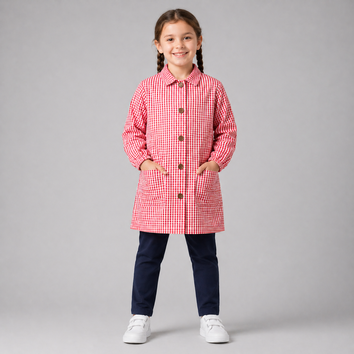 Bata Vichy Roja Clásica