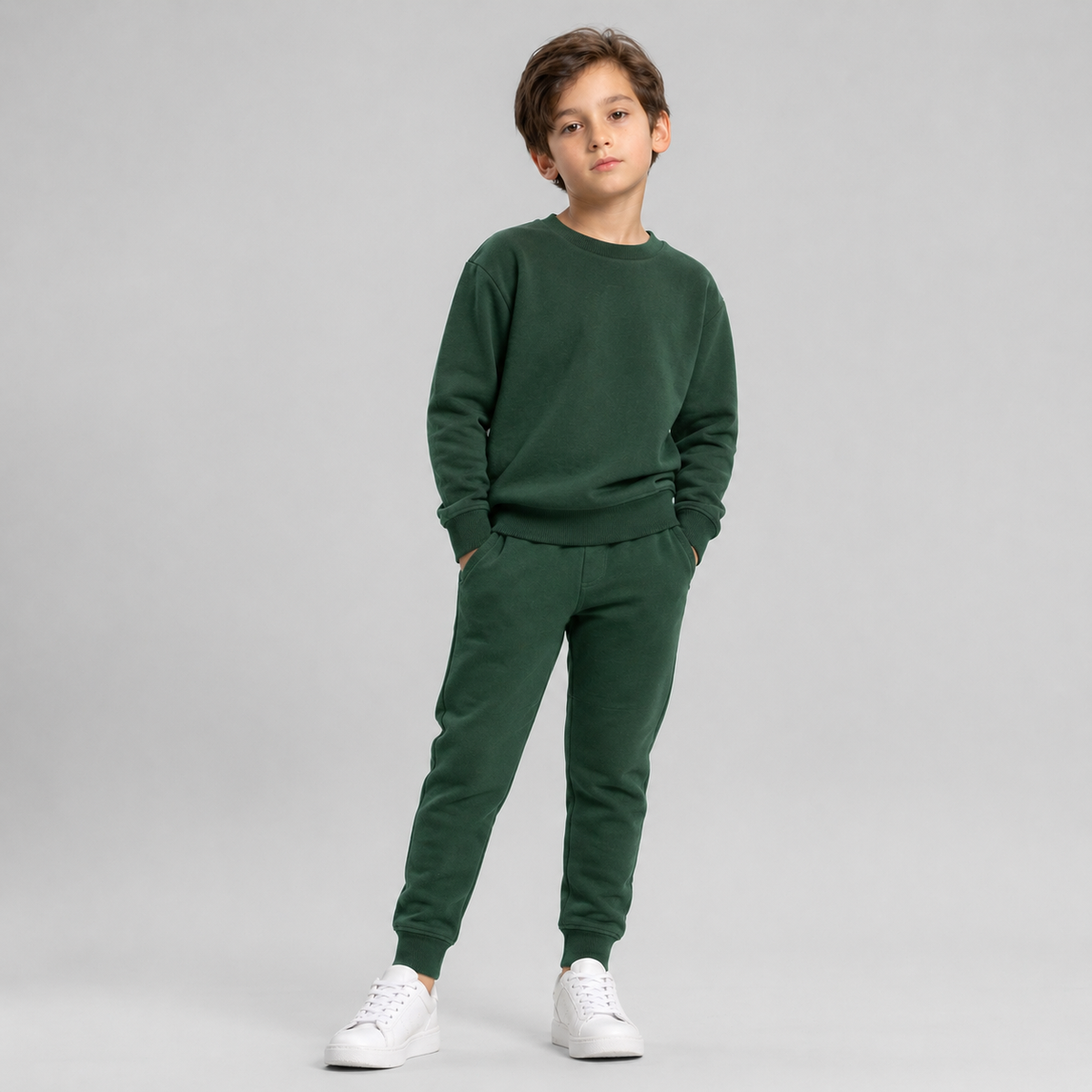 Conjunto Casual Verde Bosque