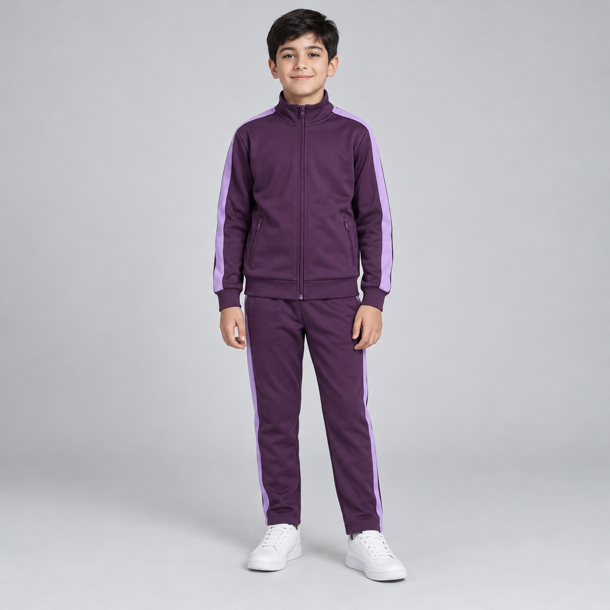 Chándal Morado y Lila - 1