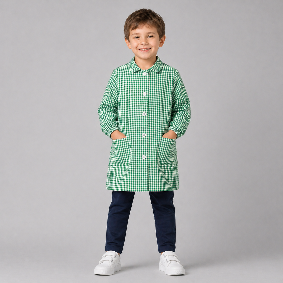 Bata Vichy Verde