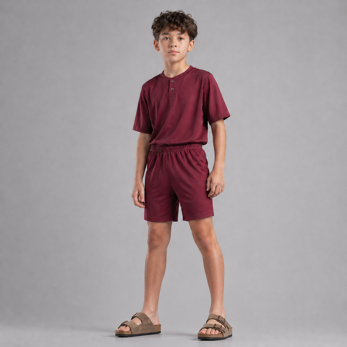 Conjunto Short Granate