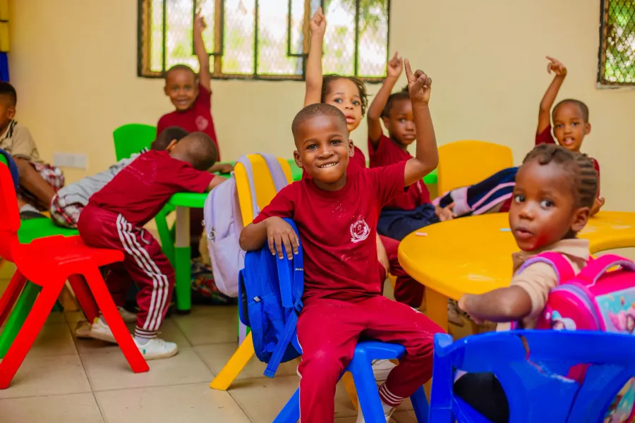 Pre-Primary (Nursery & Kindergarten) 5