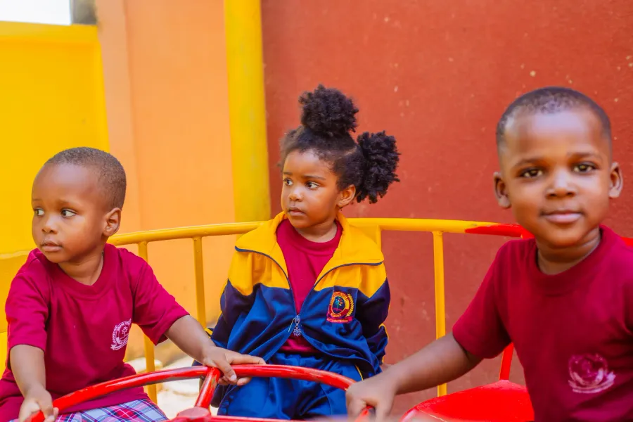 Pre-Primary (Nursery & Kindergarten)