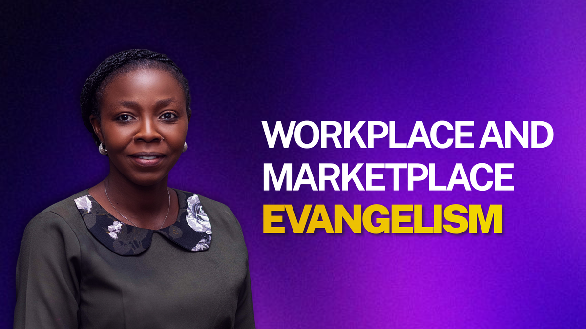 Workplace and Marketplace Evangelism
