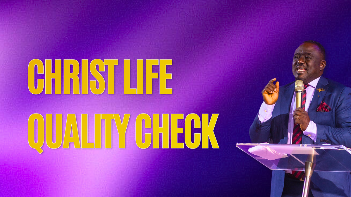 Christ Life Quality Check