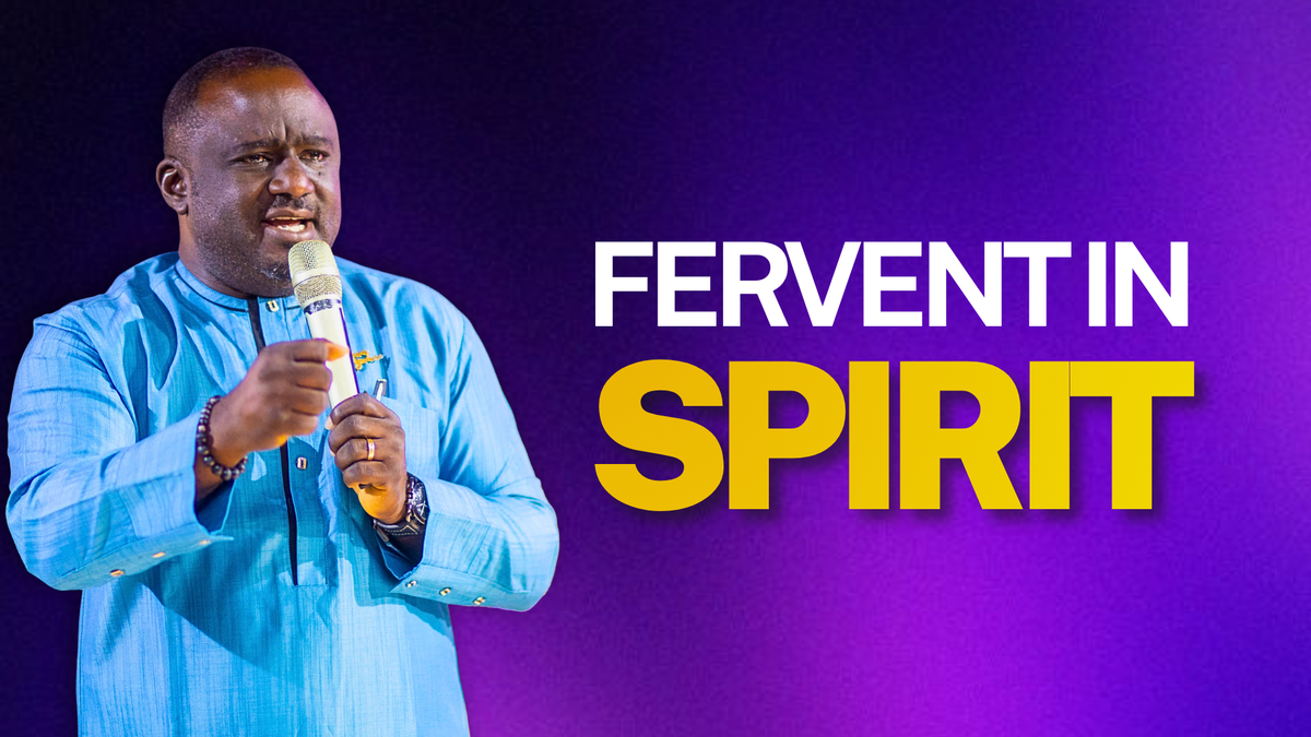 Fervent in Spirit