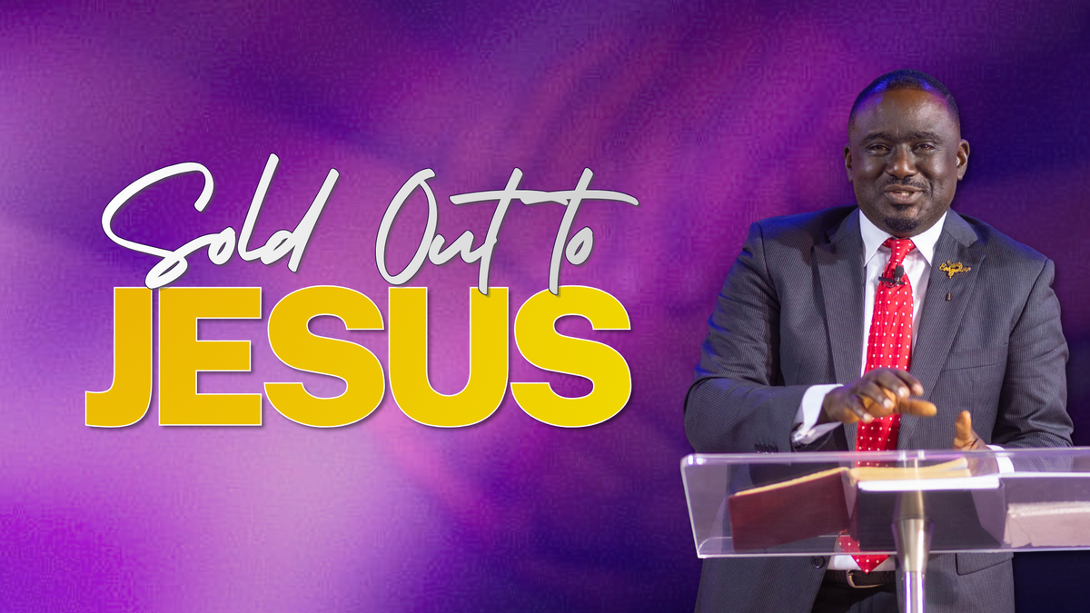Sold Out to Jesus: Following His Example of Complete Surrender