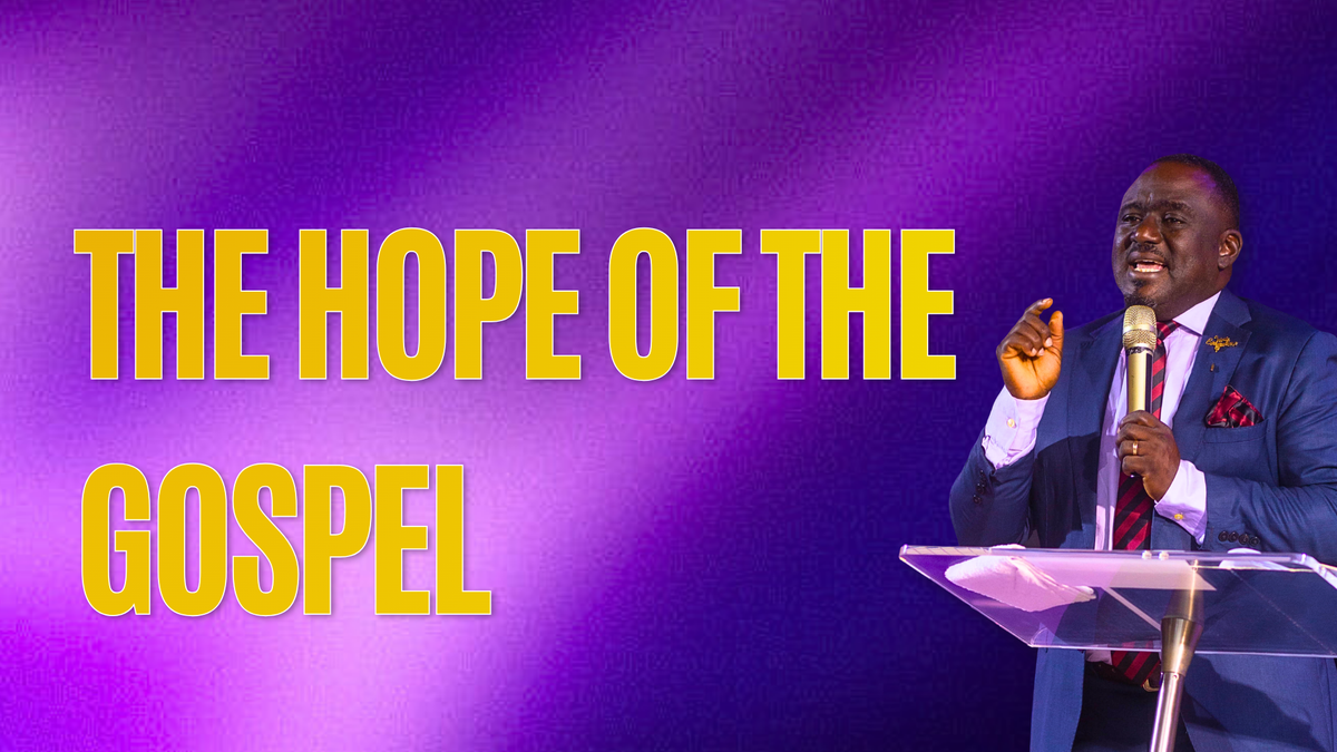 The Hope of the Gospel