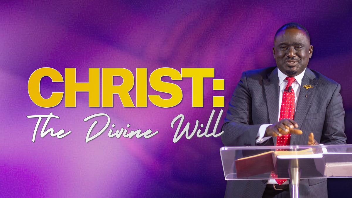 Christ: The Divine Will