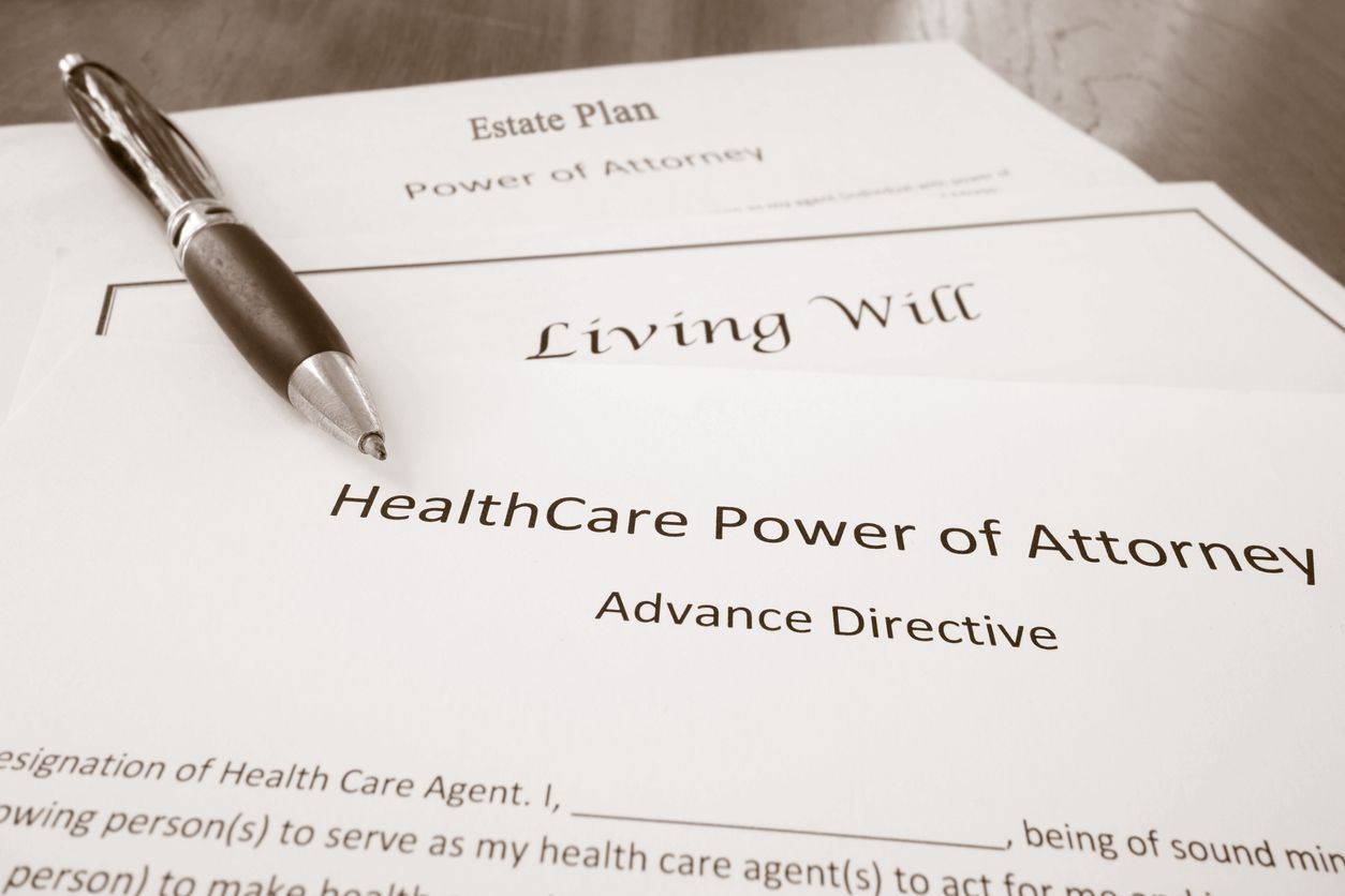 advance directive document
