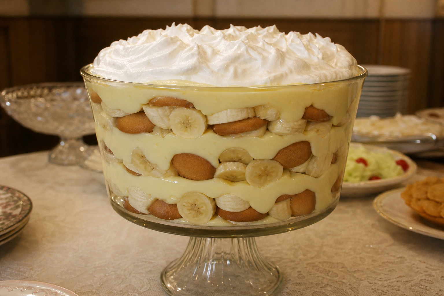 Fellowship Hall Pudding