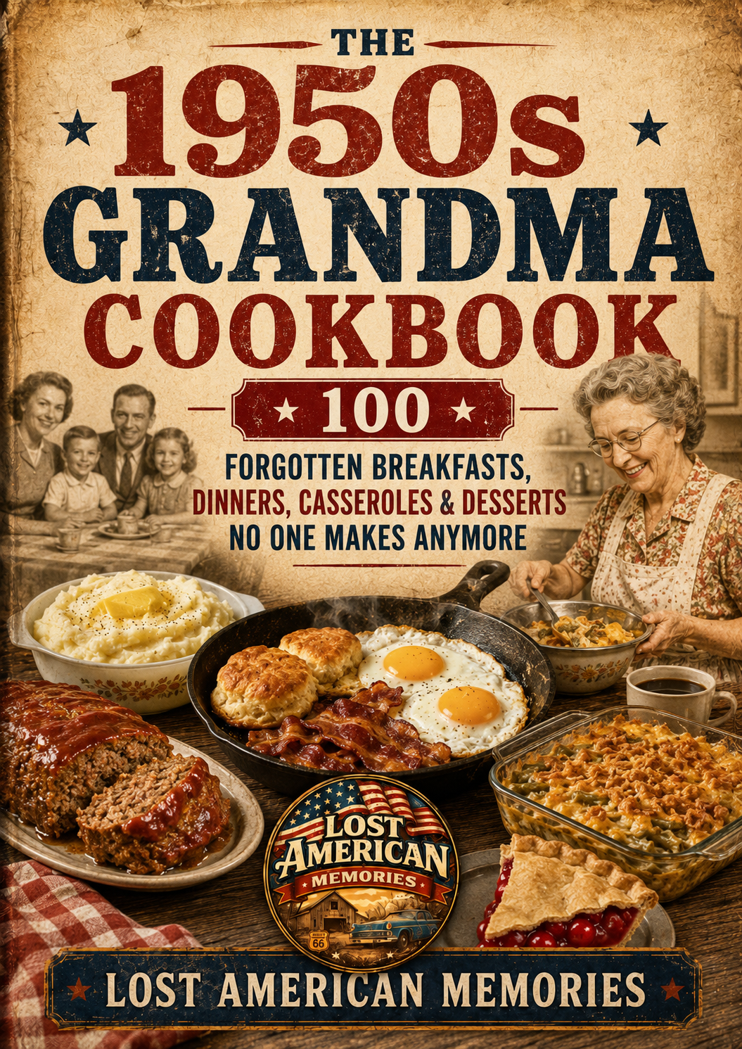 The 1950s Grandma Cookbook
