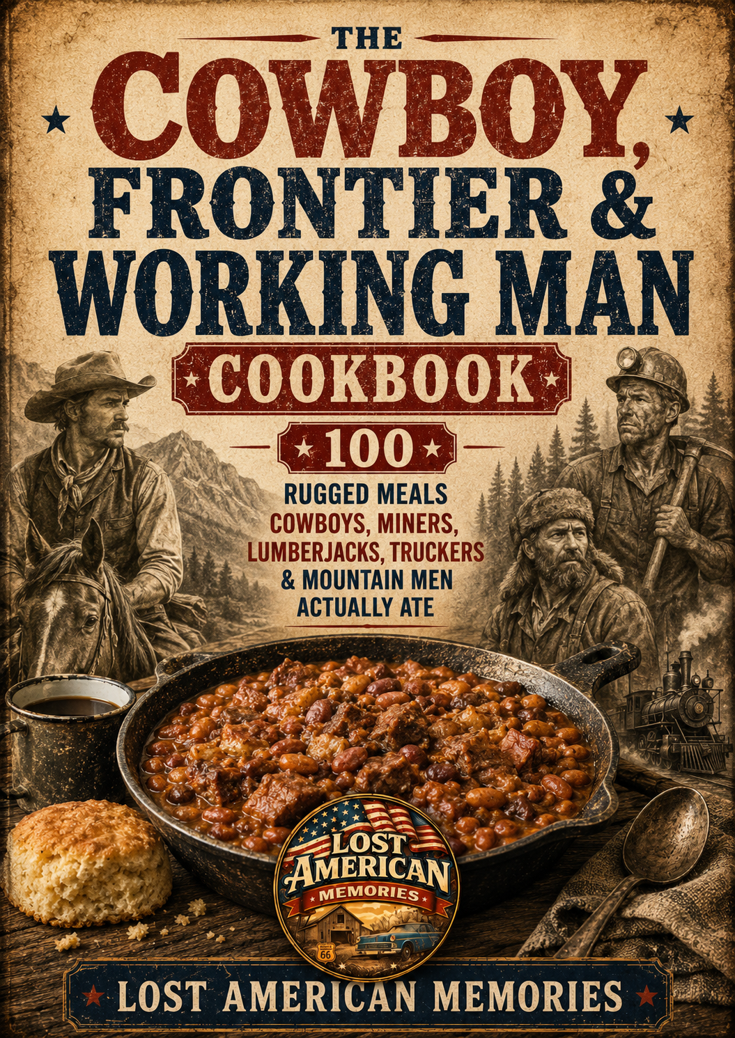 The Cowboy, Frontier & Working Man Cookbook