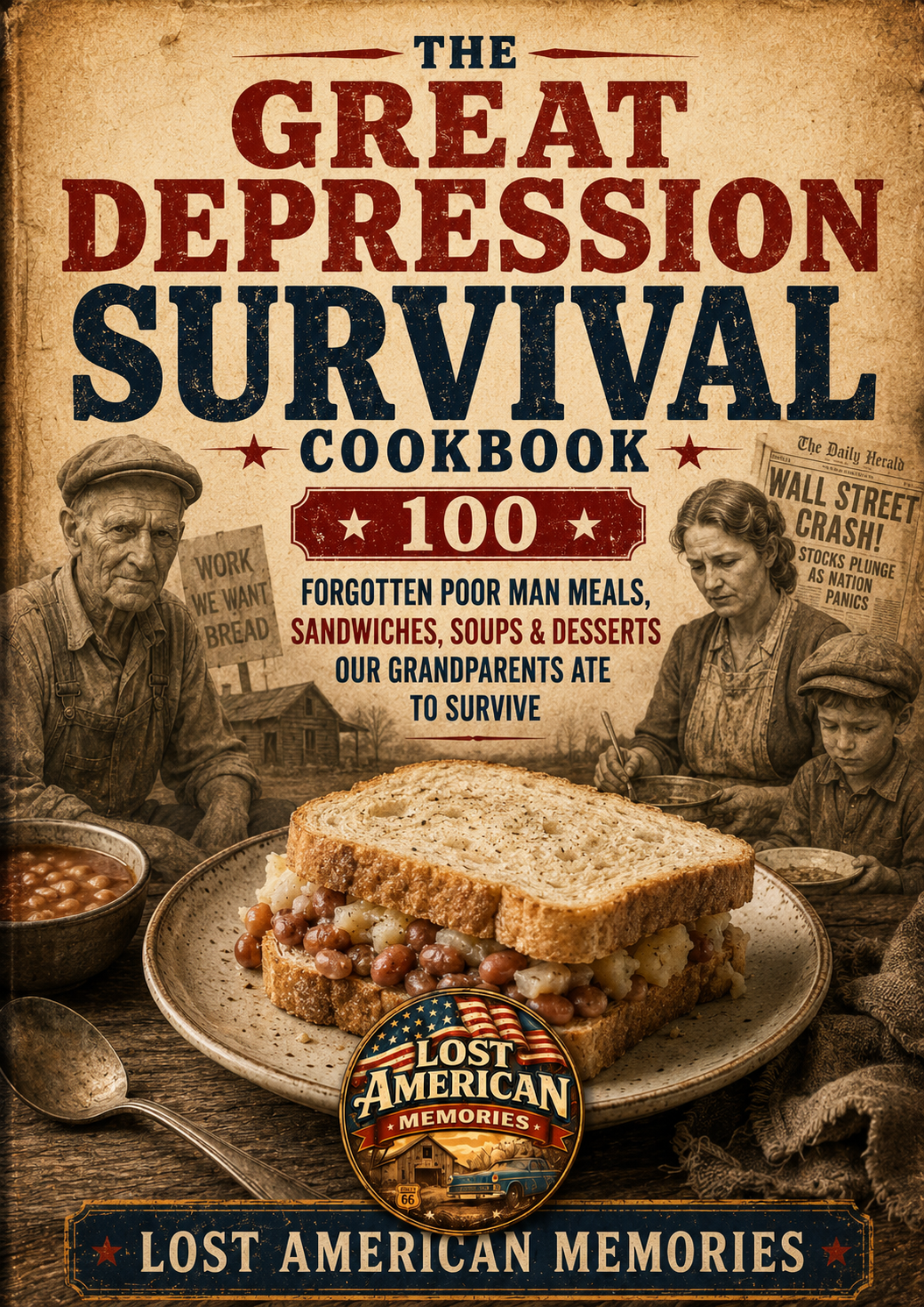 The Great Depression Survival Cookbook