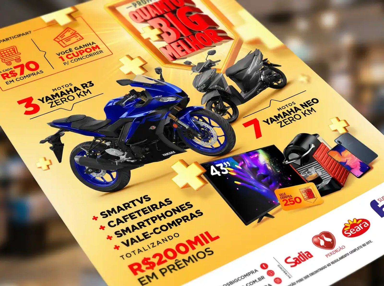 Campanhas Promocionais de Varejo — Big Compra