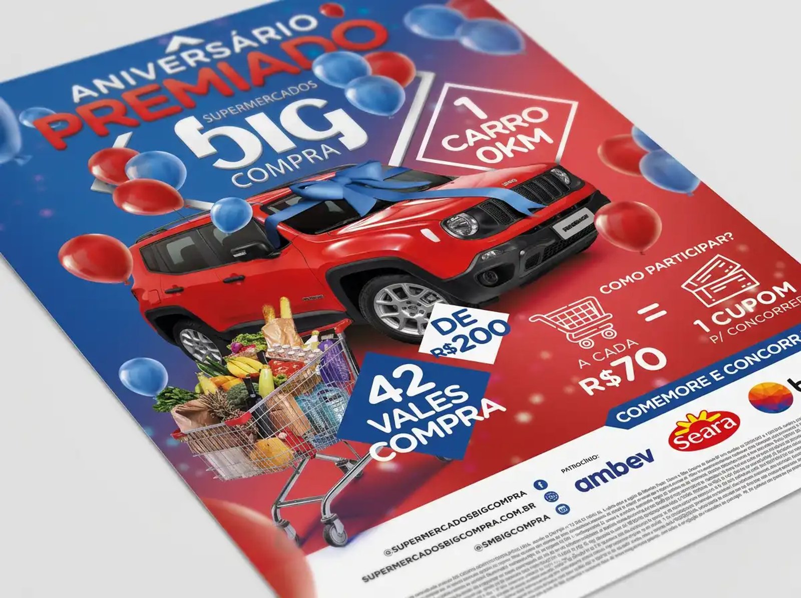 Campanhas Promocionais de Varejo — Big Compra
