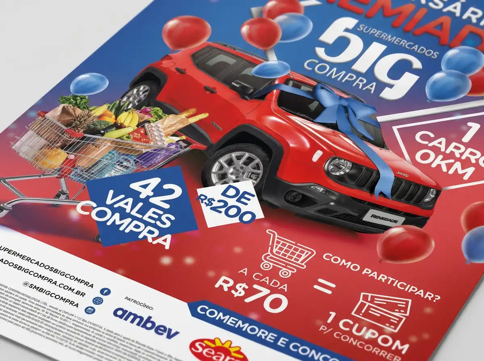 Campanhas Promocionais de Varejo — Big Compra