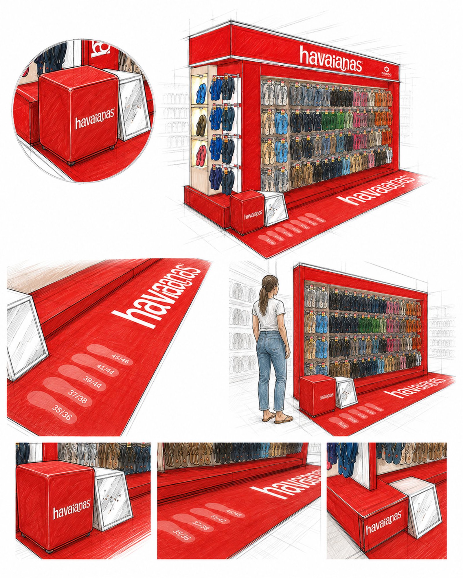 PDV Havaianas - Mirassol/SP — Nessa Distribuidora