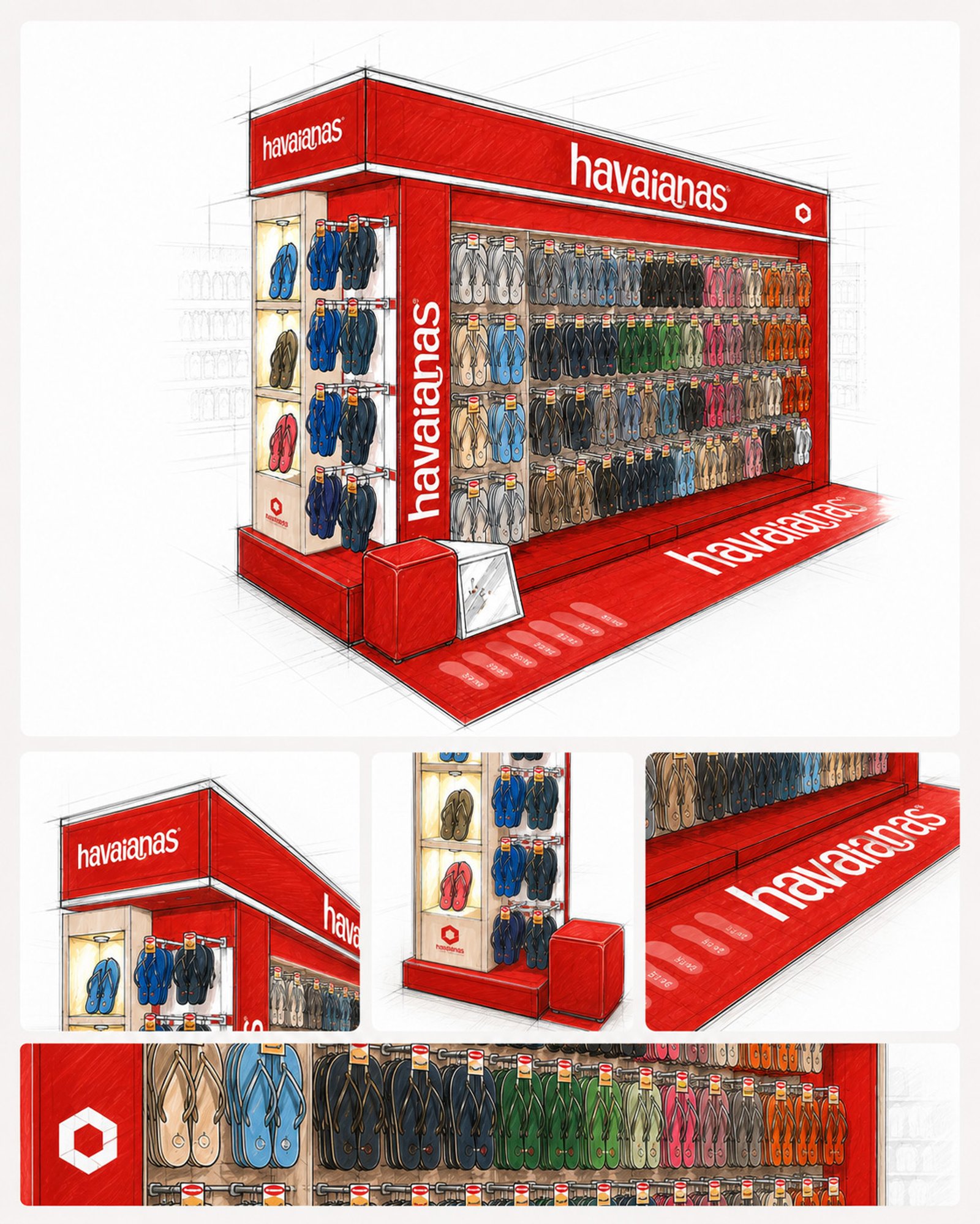 PDV Havaianas - Mirassol/SP — Nessa Distribuidora