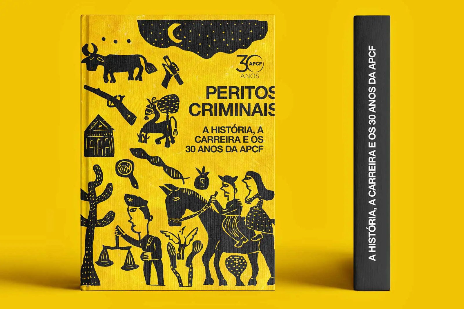 Livro Histórico APCF - 30 Anos — APCF