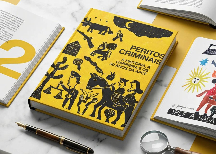 Livro Histórico APCF - 30 Anos — APCF