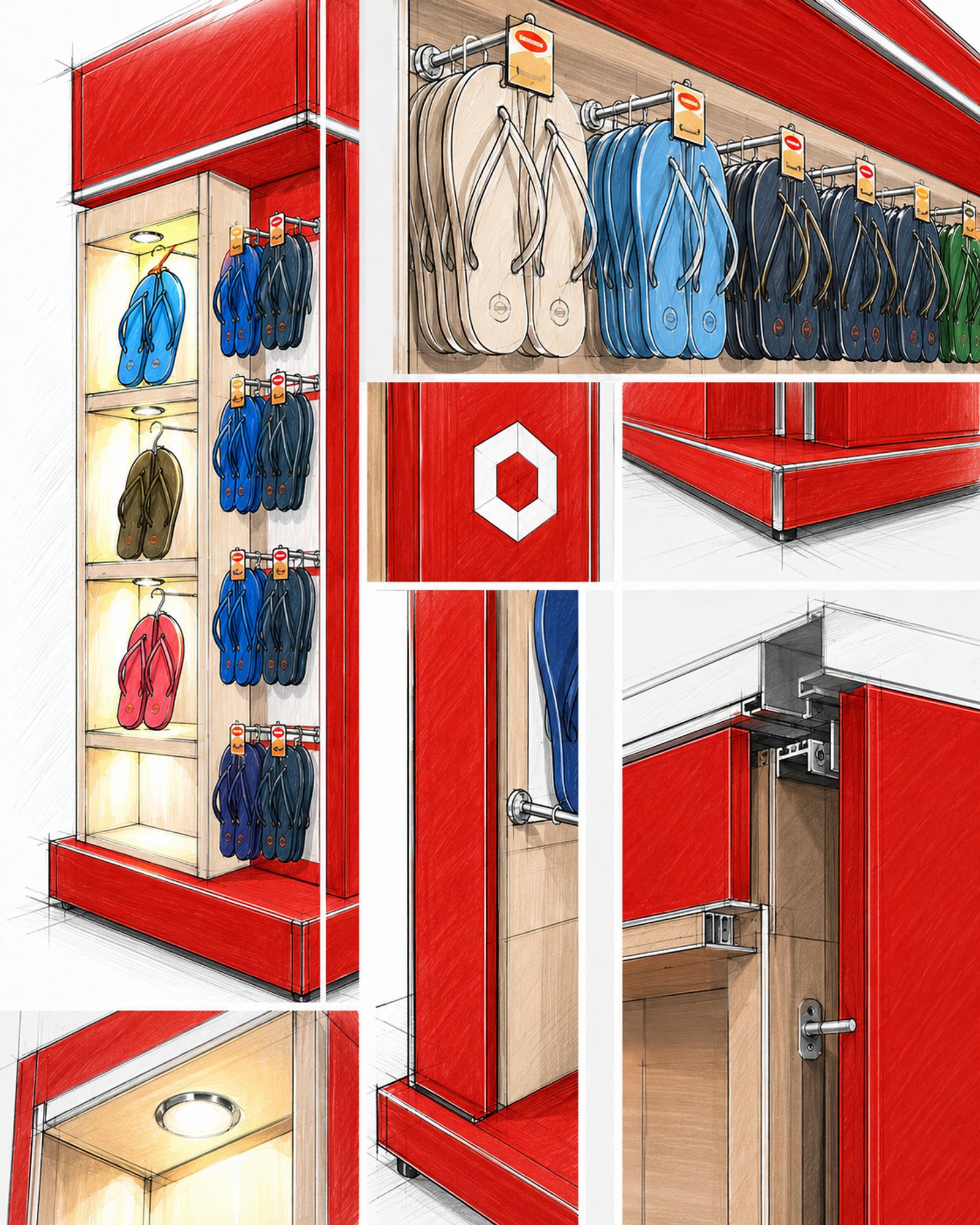 PDV Havaianas - Mirassol/SP — Nessa Distribuidora