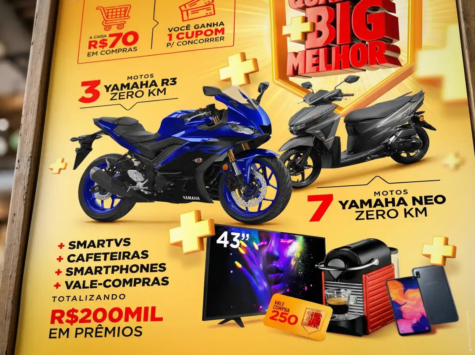 Campanhas Promocionais de Varejo — Big Compra