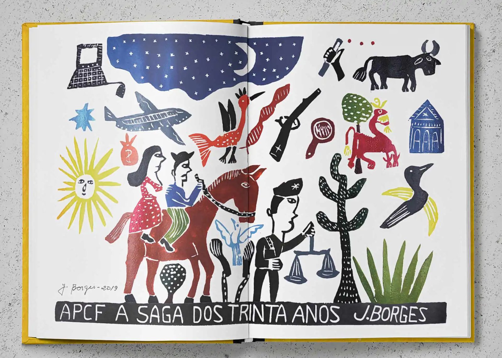 Livro Histórico APCF - 30 Anos — APCF